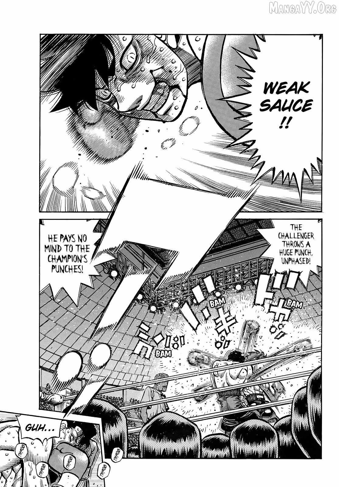 Read Hajime no Ippo chapter 1514 image 3 on Lezhin