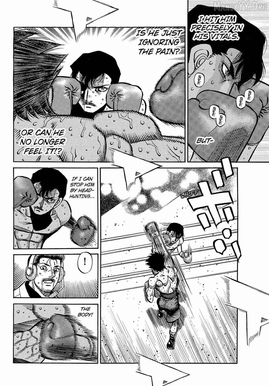 Read Hajime no Ippo chapter 1514 image 4 on Lezhin