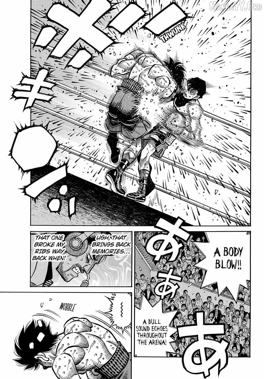Read Hajime no Ippo chapter 1514 image 5 on Lezhin