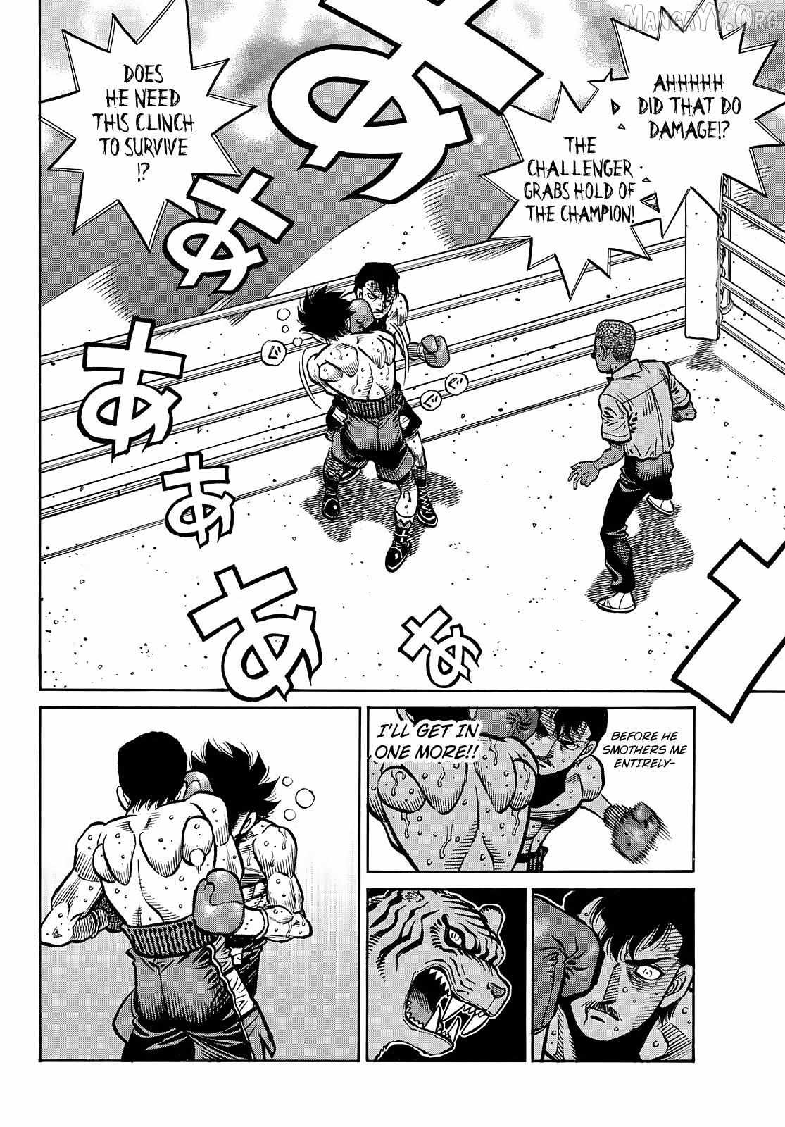 Read Hajime no Ippo chapter 1514 image 6 on Lezhin