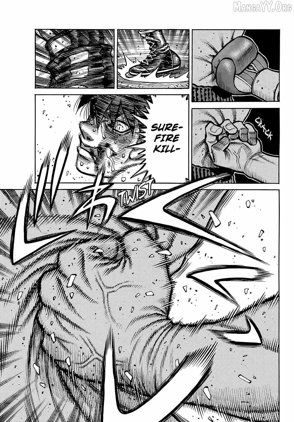 Read Hajime no Ippo chapter 1514 image 7 on Lezhin
