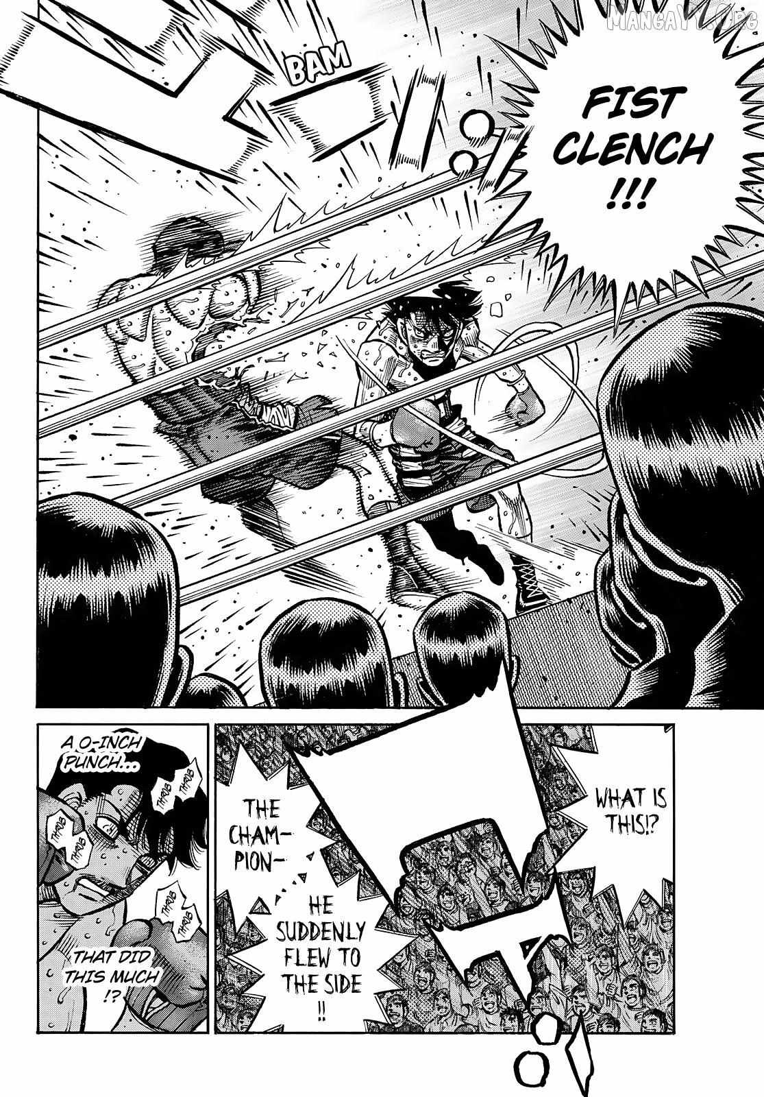 Read Hajime no Ippo chapter 1514 image 8 on Lezhin