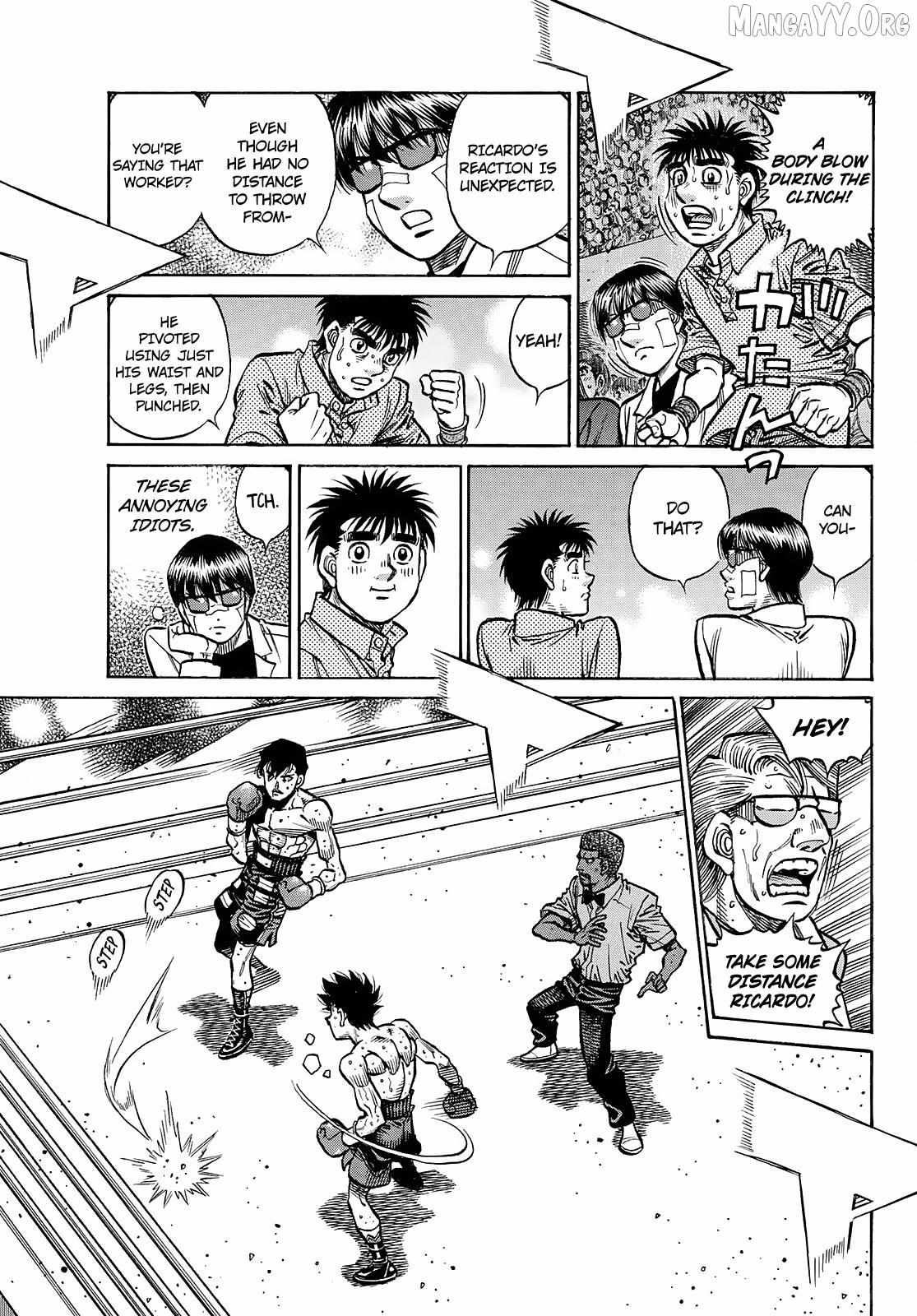 Read Hajime no Ippo chapter 1514 image 9 on Lezhin