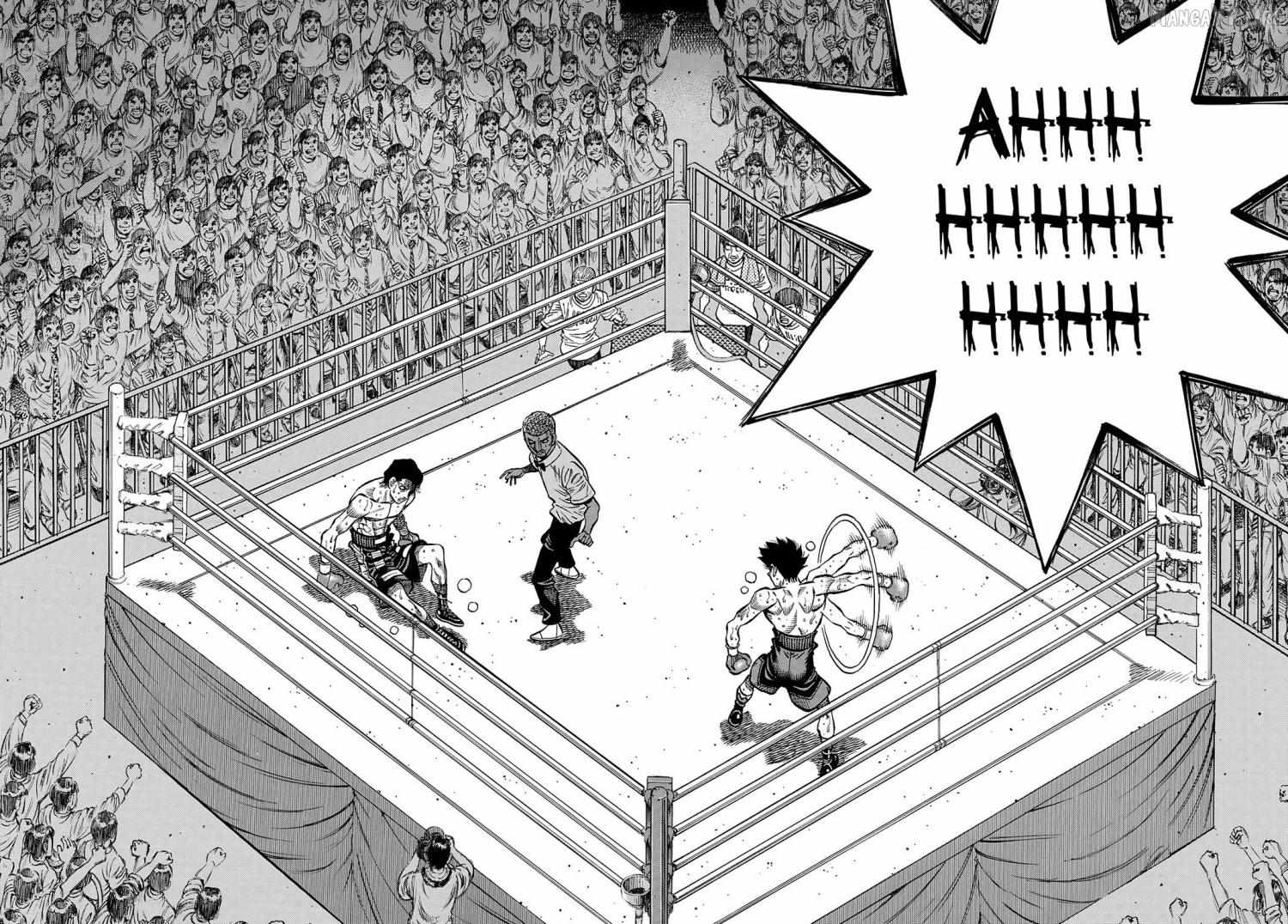 Read Hajime no Ippo chapter 1515 image 10 on Lezhin