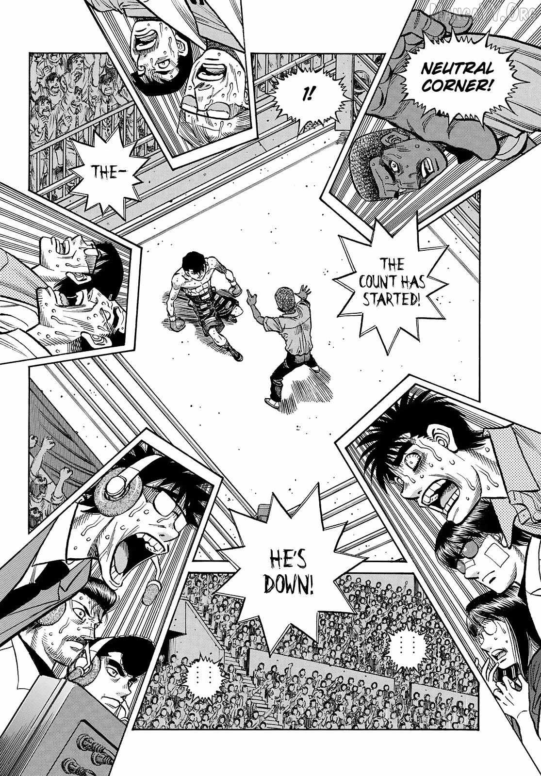Read Hajime no Ippo chapter 1515 image 11 on Lezhin