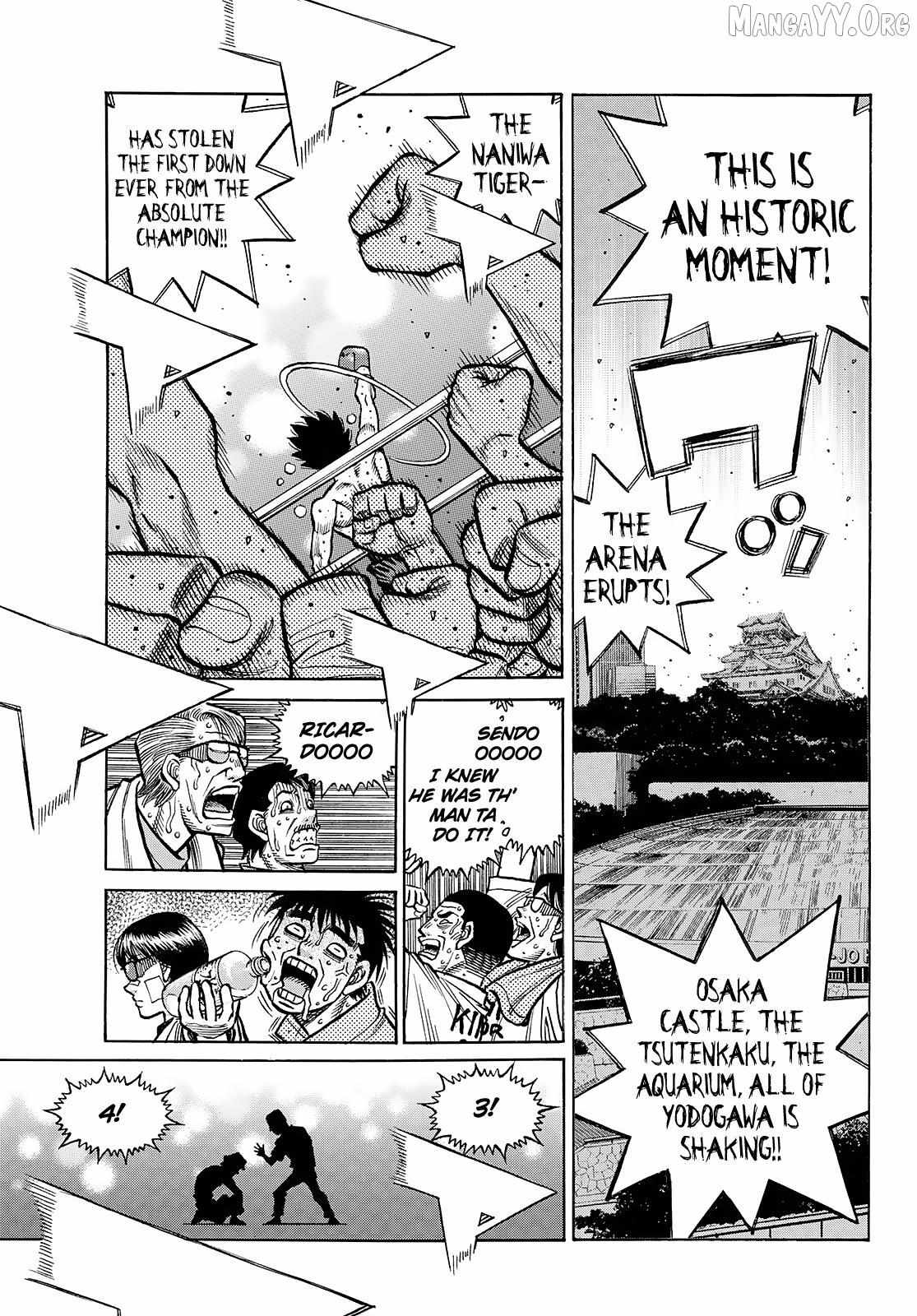 Read Hajime no Ippo chapter 1515 image 12 on Lezhin