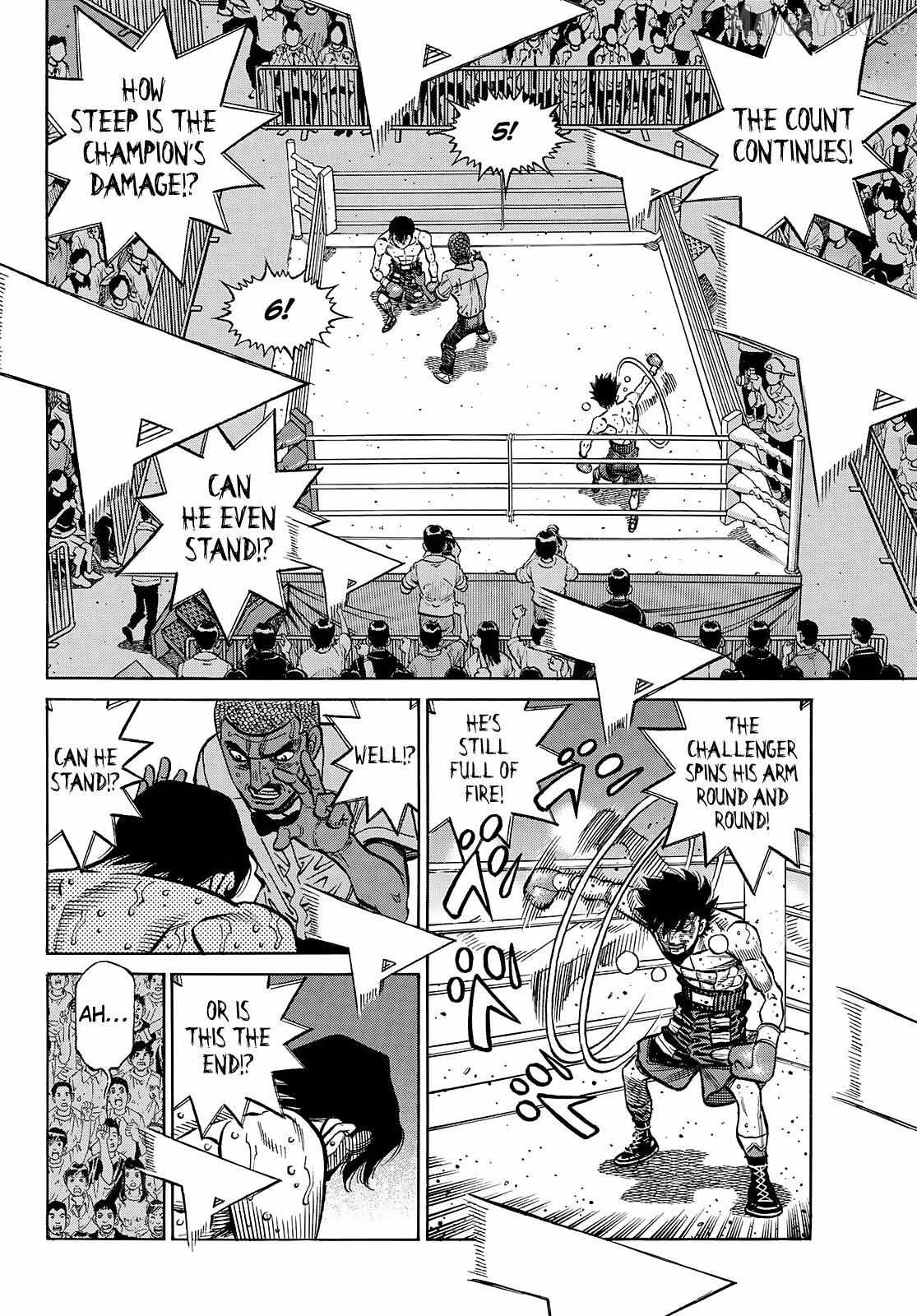Read Hajime no Ippo chapter 1515 image 13 on Lezhin