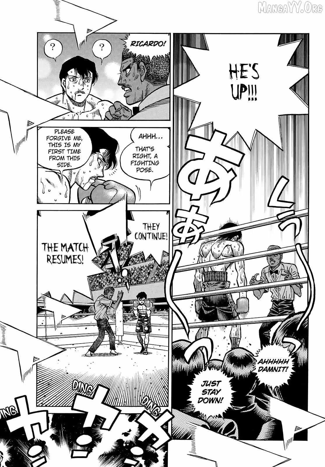 Read Hajime no Ippo chapter 1515 image 14 on Lezhin
