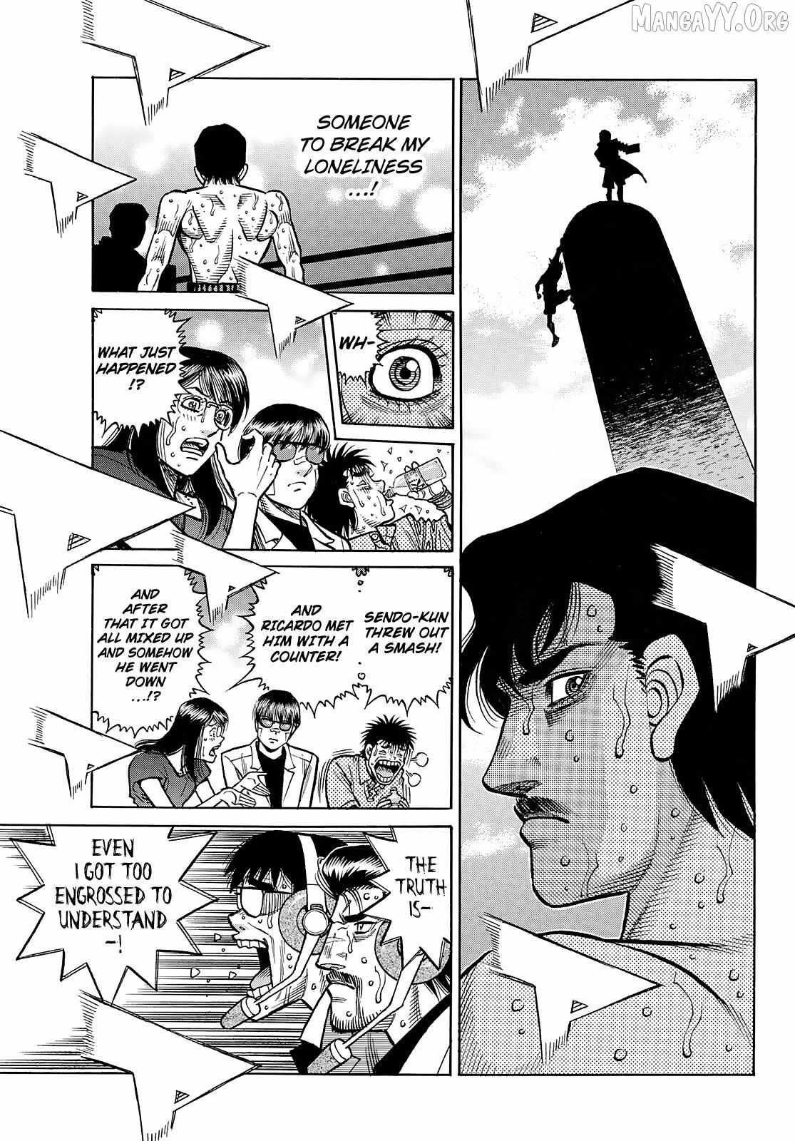 Read Hajime no Ippo chapter 1515 image 16 on Lezhin