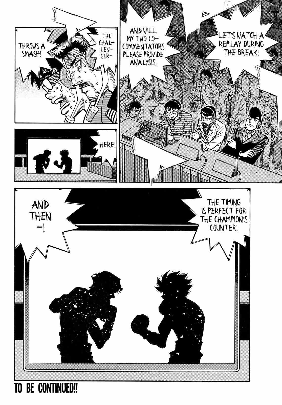 Read Hajime no Ippo chapter 1515 image 17 on Lezhin