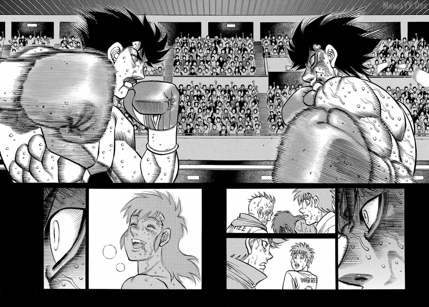 Read Hajime no Ippo chapter 1515 image 3 on Lezhin