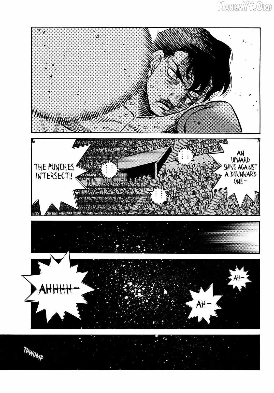 Read Hajime no Ippo chapter 1515 image 5 on Lezhin