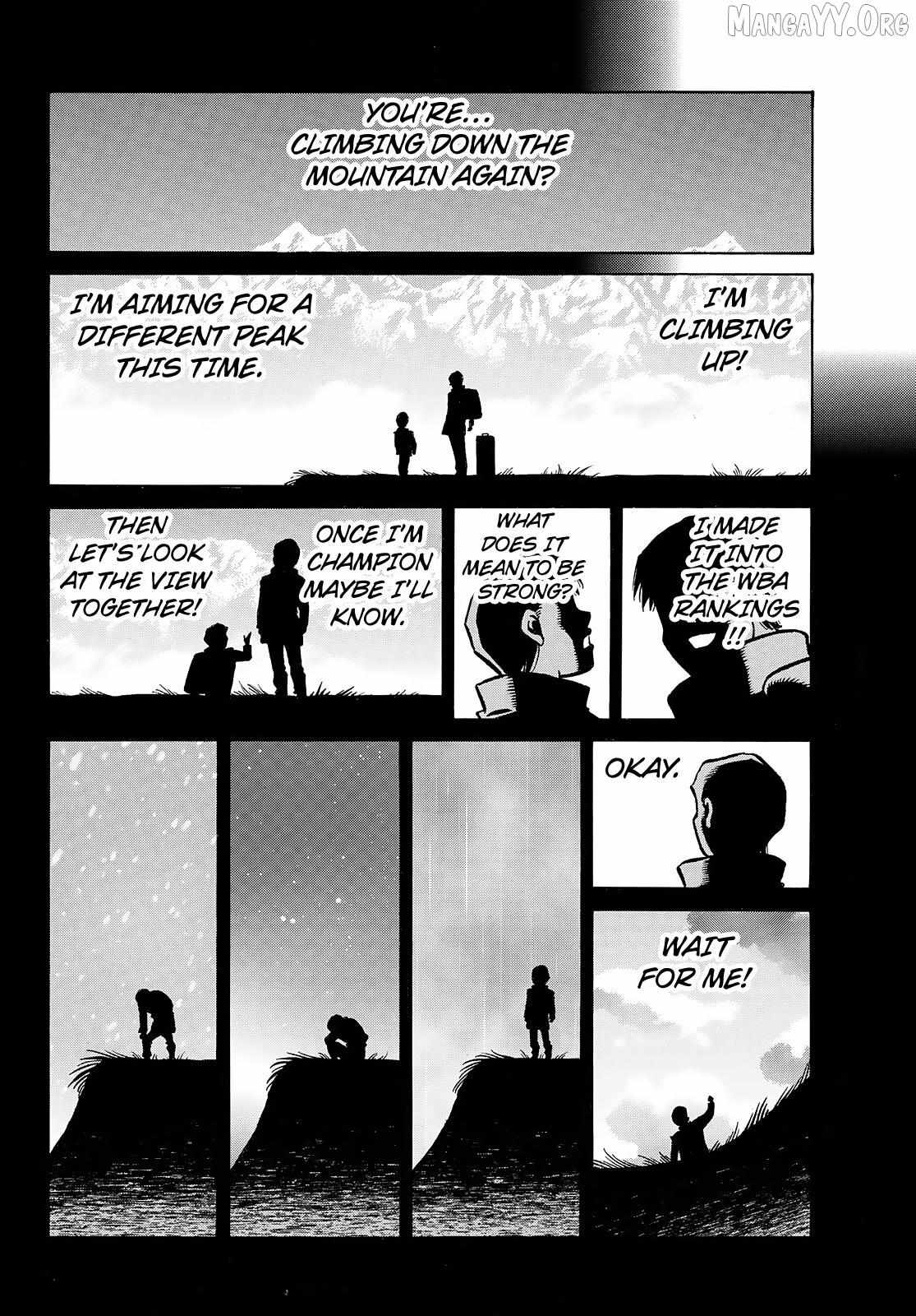 Read Hajime no Ippo chapter 1515 image 6 on Lezhin