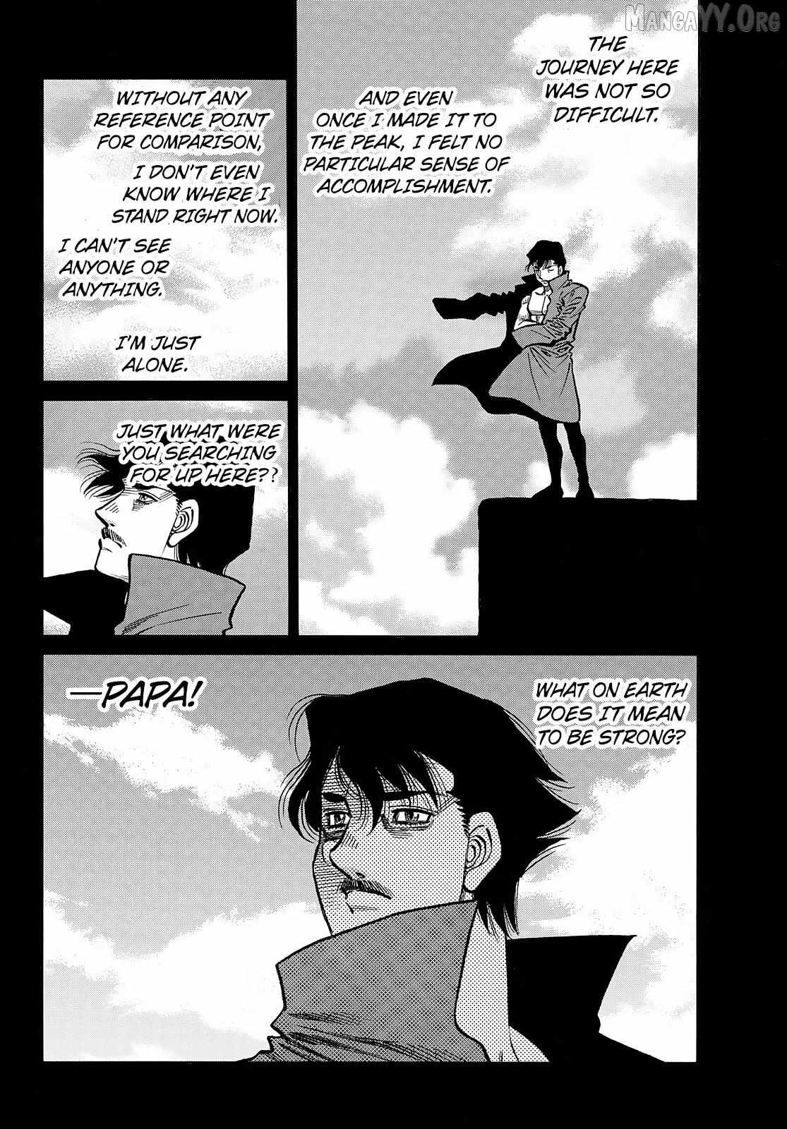 Read Hajime no Ippo chapter 1515 image 8 on Lezhin