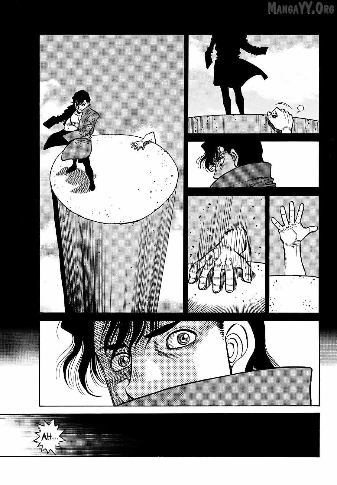 Read Hajime no Ippo chapter 1515 image 9 on Lezhin