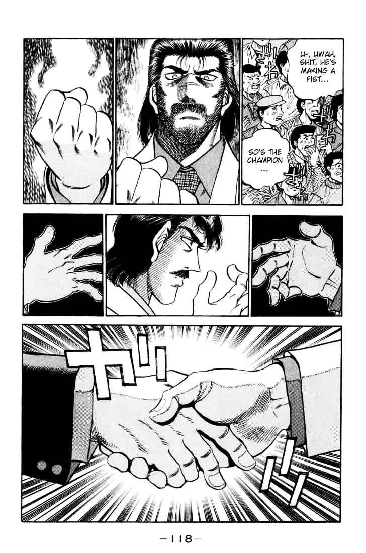 Read Hajime no Ippo chapter 331.1 image 1 on Lezhin