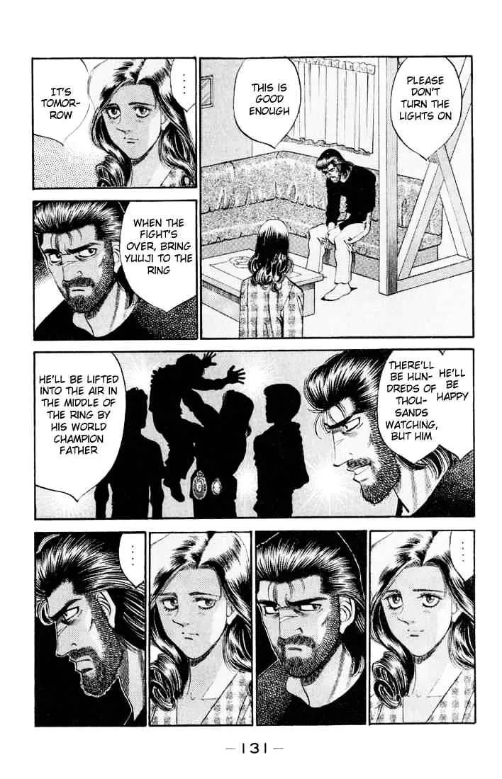 Read Hajime no Ippo chapter 331.1 image 14 on Lezhin