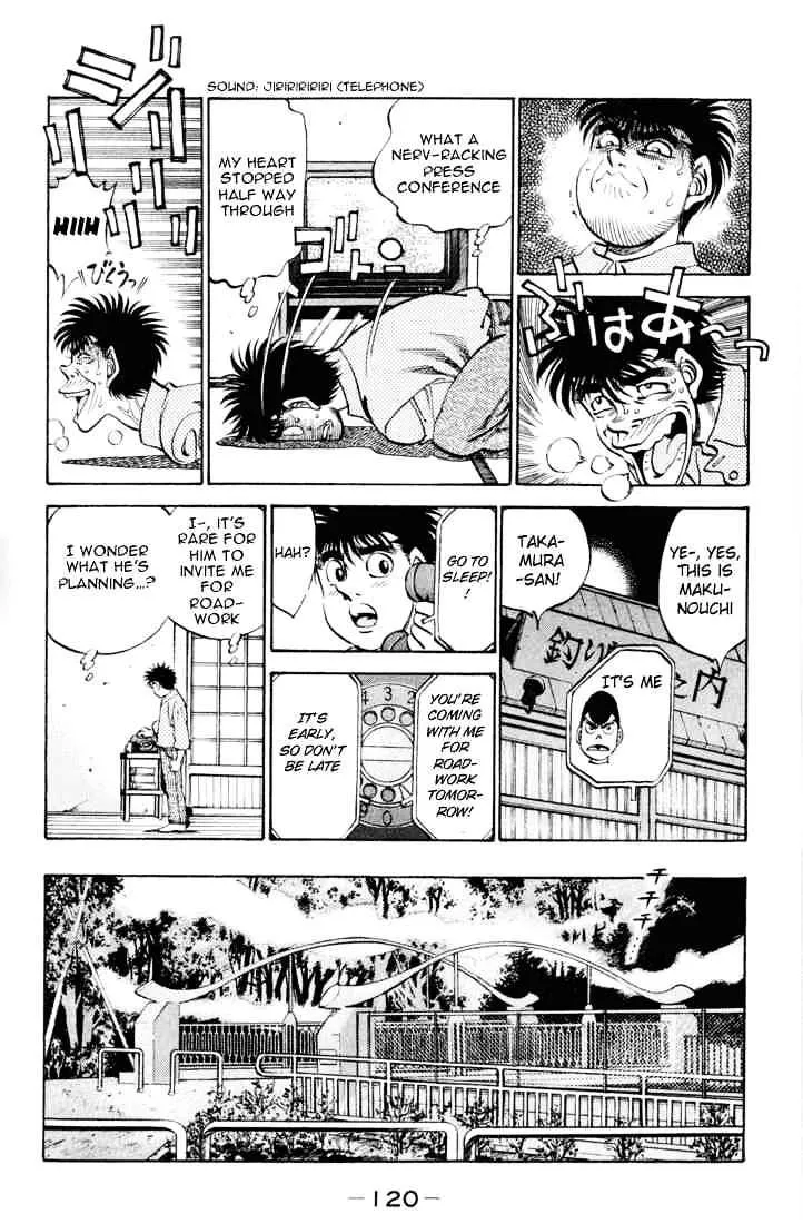 Read Hajime no Ippo chapter 331.1 image 3 on Lezhin