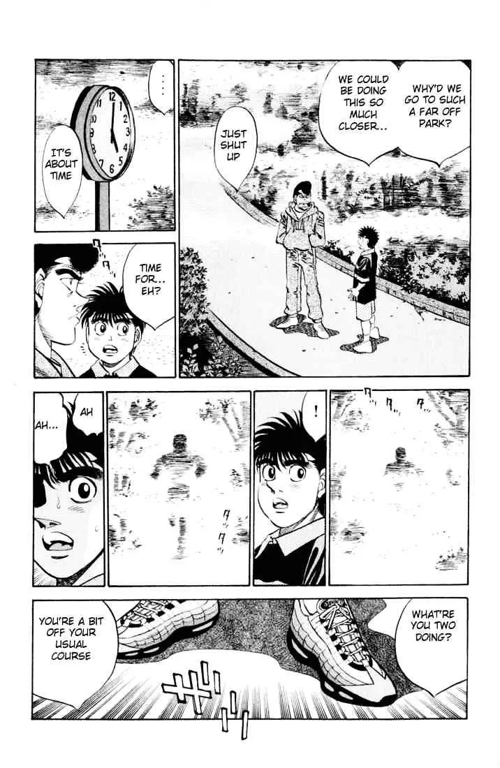 Read Hajime no Ippo chapter 331.1 image 4 on Lezhin
