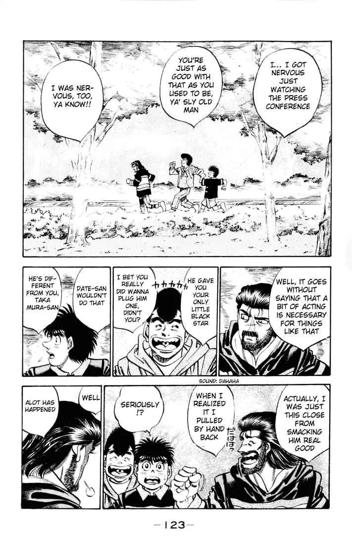 Read Hajime no Ippo chapter 331.1 image 6 on Lezhin