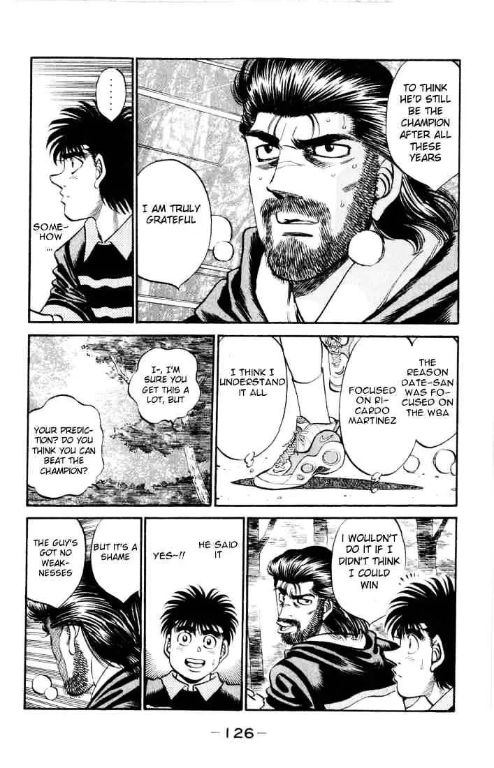 Read Hajime no Ippo chapter 331.1 image 9 on Lezhin