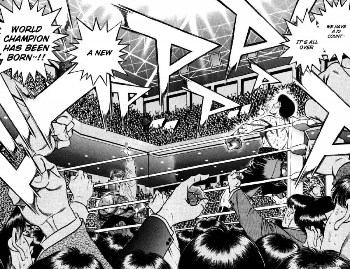 Read Hajime no Ippo chapter 396.1 image 16 on Lezhin