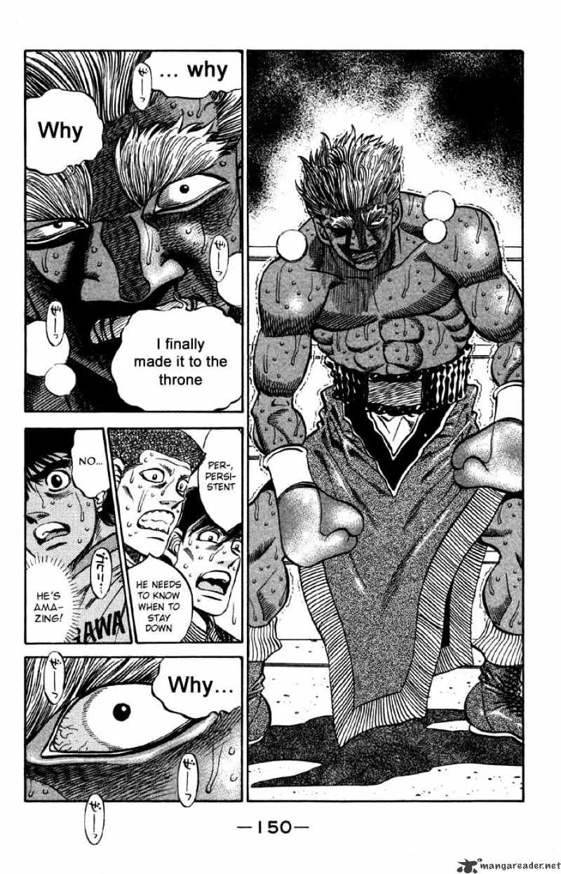 Read Hajime no Ippo chapter 396.1 image 3 on Lezhin