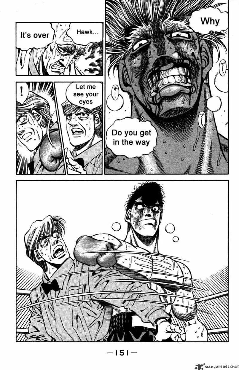 Read Hajime no Ippo chapter 396.1 image 4 on Lezhin