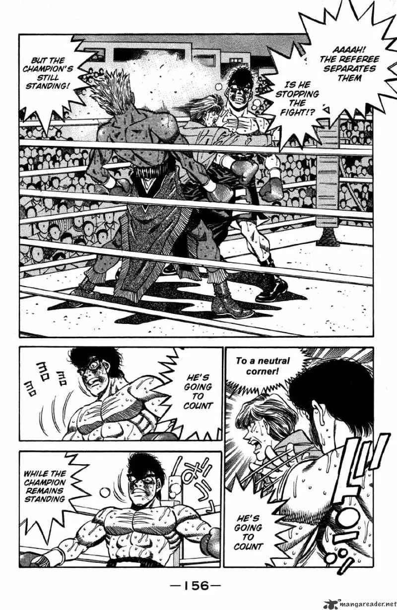 Read Hajime no Ippo chapter 396.1 image 8 on Lezhin