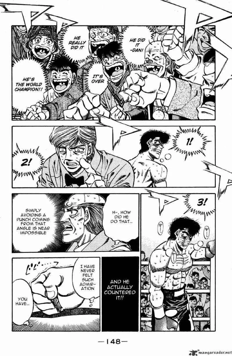 Read Hajime no Ippo chapter 396.2 image 1 on Lezhin