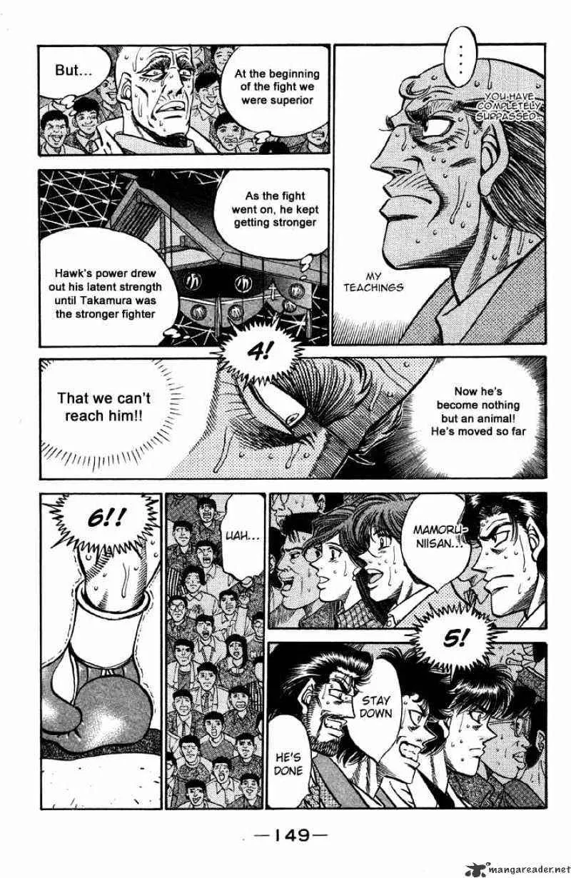 Read Hajime no Ippo chapter 396.2 image 2 on Lezhin