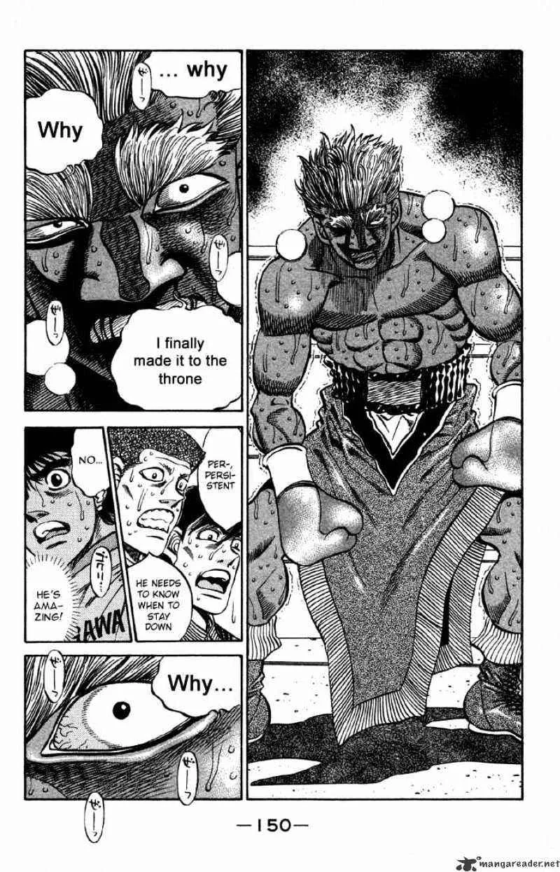 Read Hajime no Ippo chapter 396.2 image 3 on Lezhin