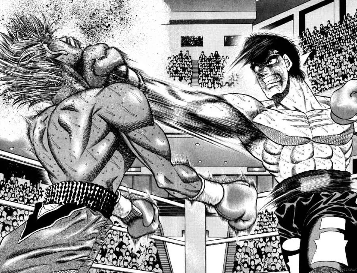 Read Hajime no Ippo chapter 396.2 image 7 on Lezhin