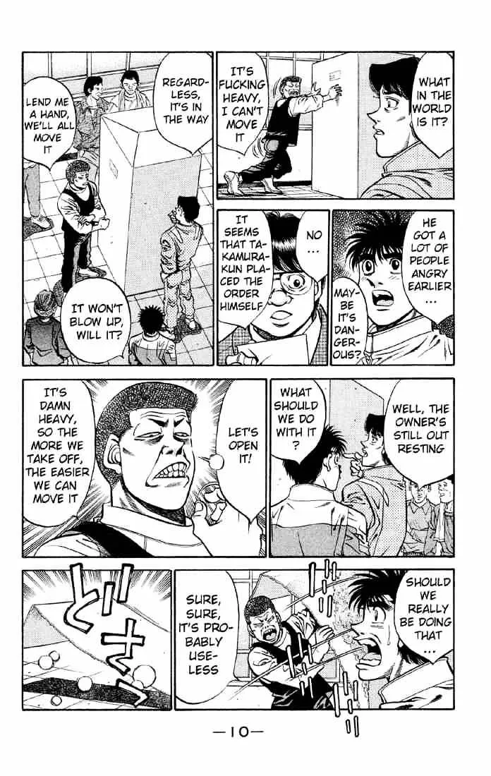Read Hajime no Ippo chapter 398.1 image 10 on Lezhin