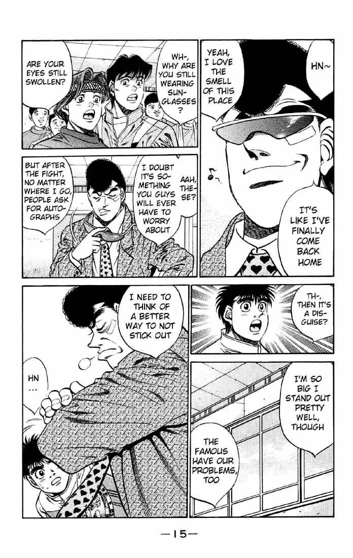Read Hajime no Ippo chapter 398.1 image 15 on Lezhin