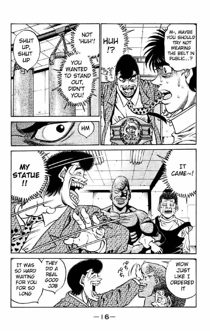 Read Hajime no Ippo chapter 398.1 image 16 on Lezhin
