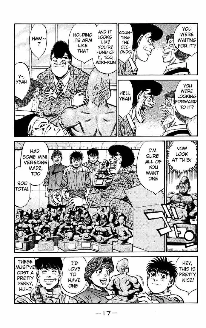 Read Hajime no Ippo chapter 398.1 image 17 on Lezhin