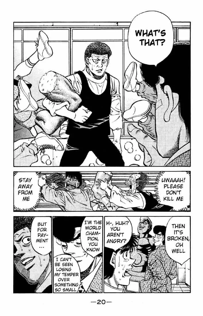 Read Hajime no Ippo chapter 398.1 image 20 on Lezhin