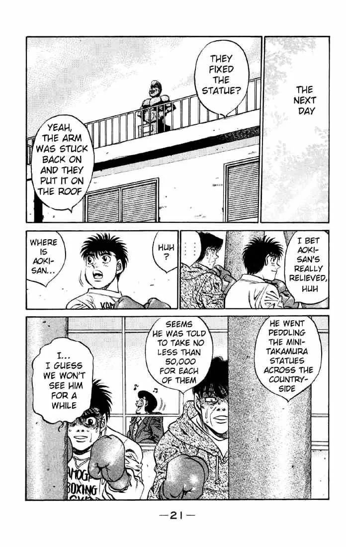 Read Hajime no Ippo chapter 398.1 image 21 on Lezhin