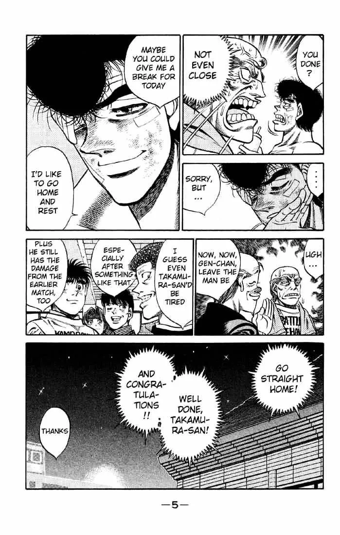Read Hajime no Ippo chapter 398.1 image 5 on Lezhin