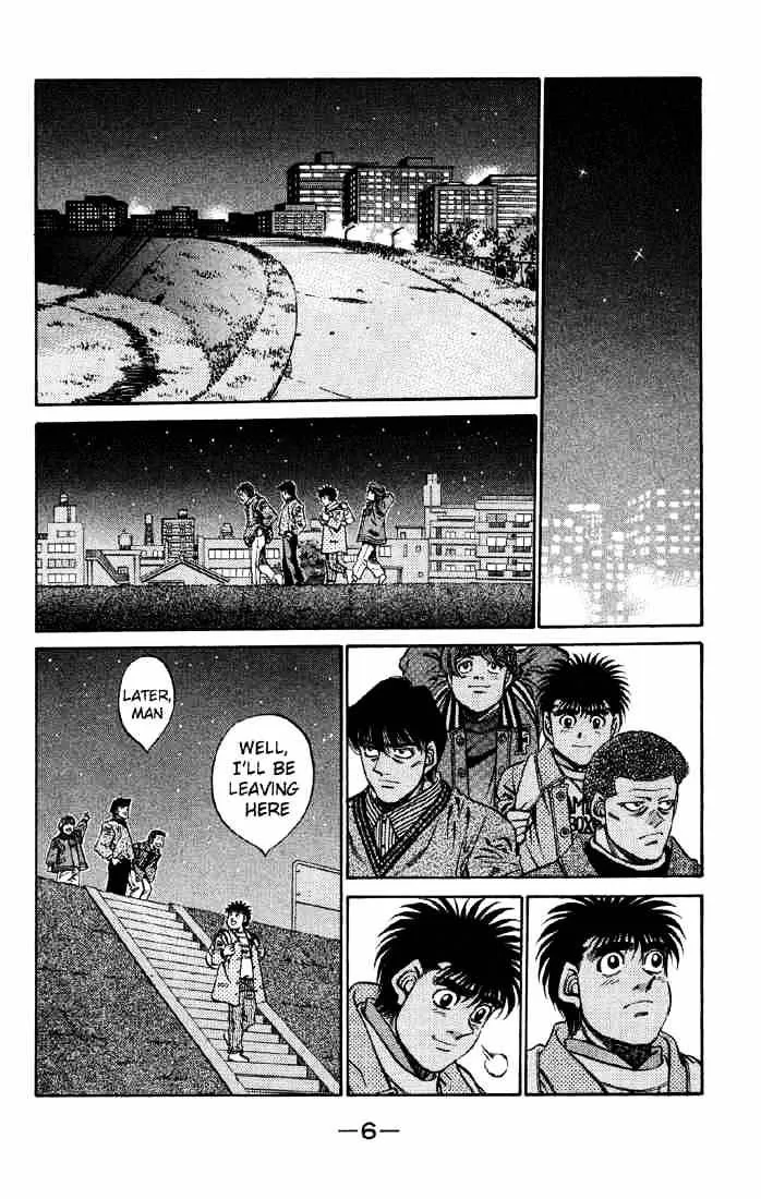 Read Hajime no Ippo chapter 398.1 image 6 on Lezhin