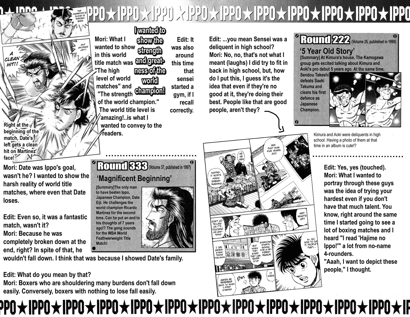 Read Hajime no Ippo chapter 561.5 image 1 on Lezhin