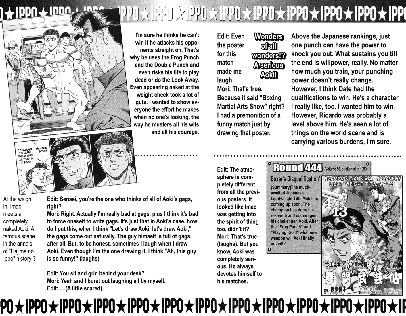 Read Hajime no Ippo chapter 561.5 image 2 on Lezhin