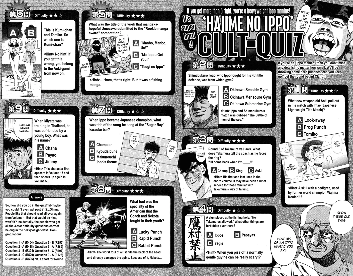 Read Hajime no Ippo chapter 561.5 image 5 on Lezhin