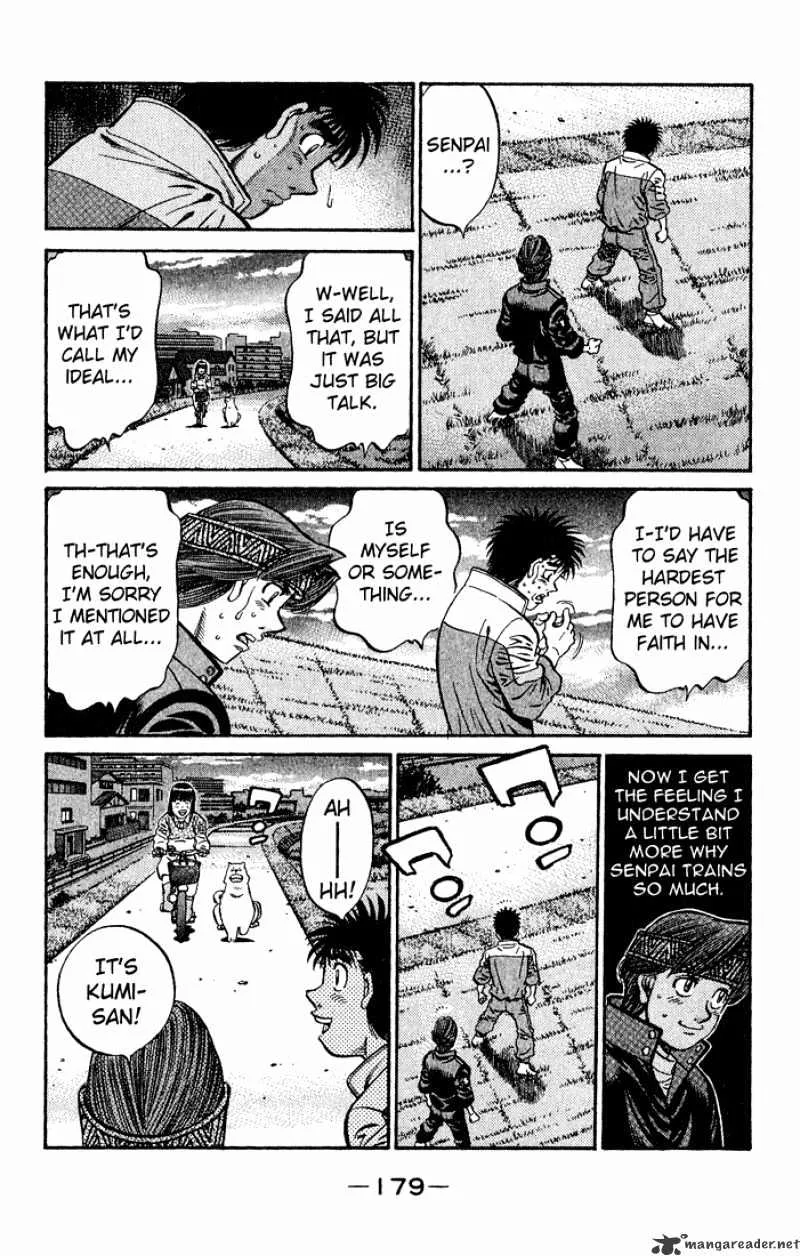Read Hajime no Ippo chapter 594.1 image 10 on Lezhin