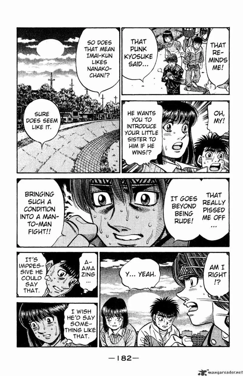 Read Hajime no Ippo chapter 594.1 image 13 on Lezhin