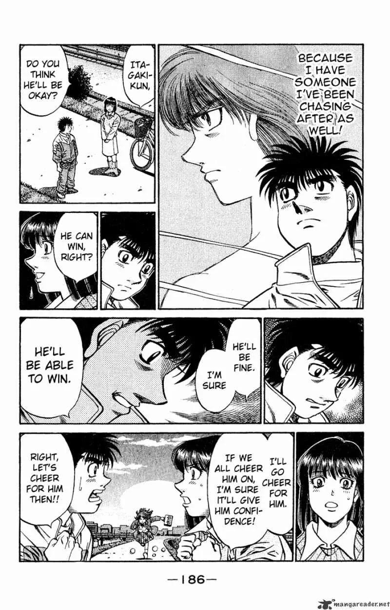 Read Hajime no Ippo chapter 594.1 image 17 on Lezhin