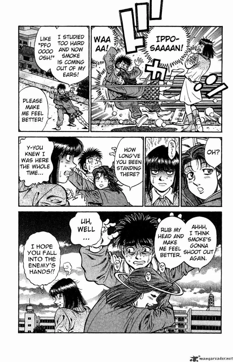 Read Hajime no Ippo chapter 594.1 image 18 on Lezhin