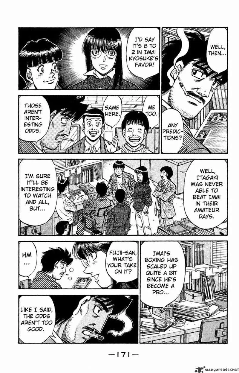 Read Hajime no Ippo chapter 594.1 image 2 on Lezhin