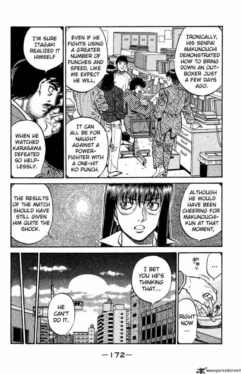 Read Hajime no Ippo chapter 594.1 image 3 on Lezhin